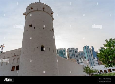 Architecture Design Of An Old Arabic Building Qasr Al Hosn Museum