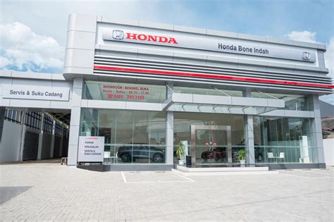 Honda Resmikan Dealer Pertama Di Kabupaten Bone Garduoto