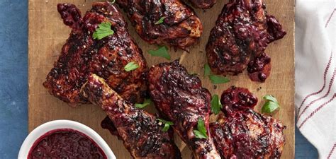 Recipe Blackberry Glazed Chicken At The Campsite