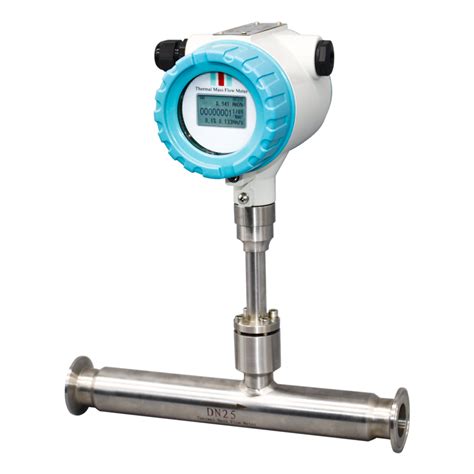 Thermal Gas Mass Flow Meter For Nitrogen