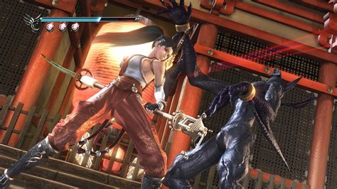 Ninja Gaiden Sigma 2 Hands On Momiji Campaign Gamespot