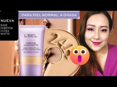 Nueva Forever Ultra Matte De L Bel Base Control Brillo De Larga