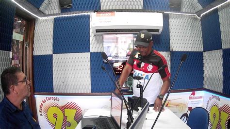 Ao Vivo Na Radio Fm De Alagoinhas Ba Youtube