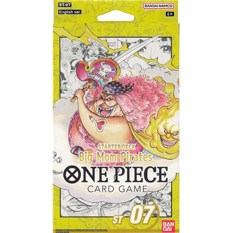 One Piece TCG Starter Deck Big Mom Pirates ST07 Inglês