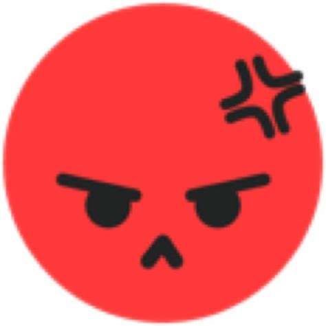 Tiktok Angry Emoji In 2024 Angry Emoji Emoji Stickers Emoji