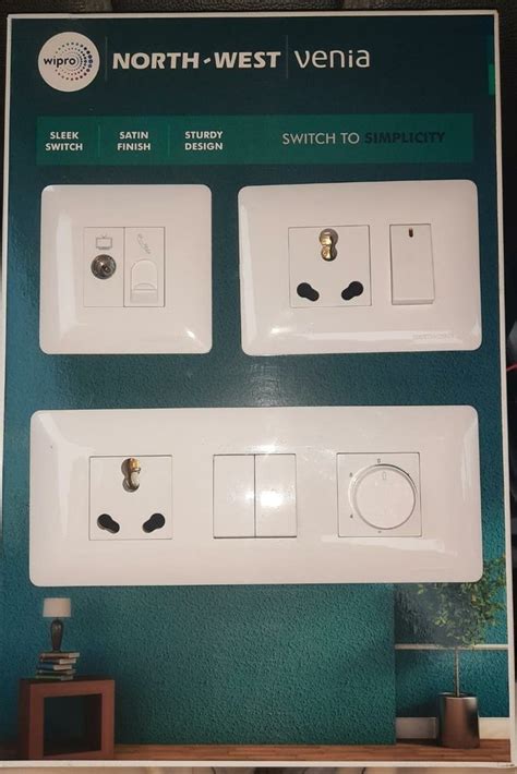 Wipro North West Switches At ₹ 25unit Switches Socket In Gurgaon Id 23920506455