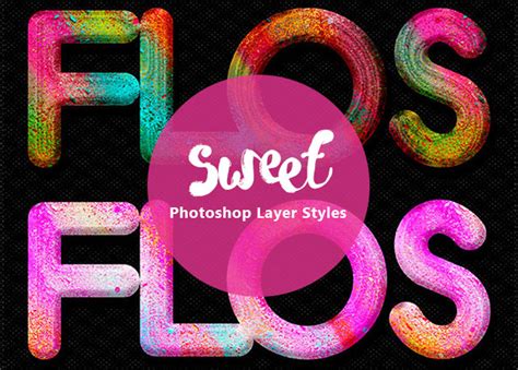 Candy Photoshop Styles » Inspiks Market