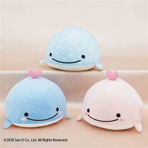 Jinbee san Dream of Lost Child Whale Plushy BIG Premium sanrio plush