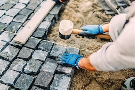 Epoxy Grout For Paving Stones Creating Professional Pavement Joints