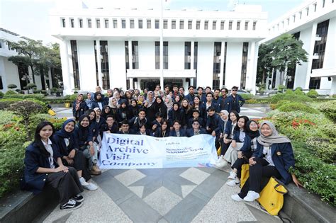 Kemensetneg Terima Kunjungan Himpunan Mahasiswa Kearsipan Digital UNPAD