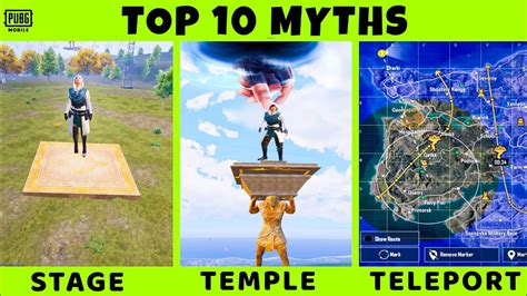 Top Mythbusters Pubg Mobile Bgmi Tips And Tricks Update Pubg