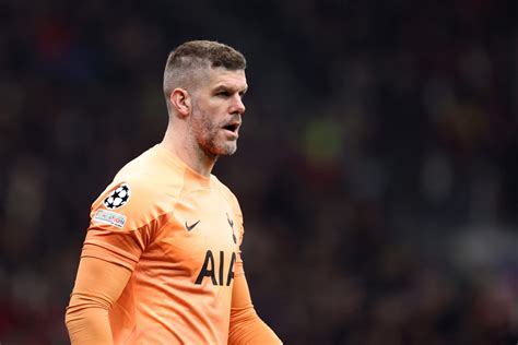 Spurs Goalkeeper Fraser Forster Names Pl Rival He Wishes He D Played For