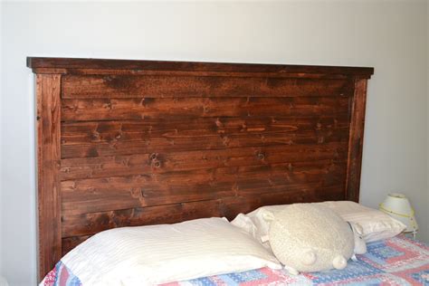 Ana White Farmhouse Headboard Diy Projects