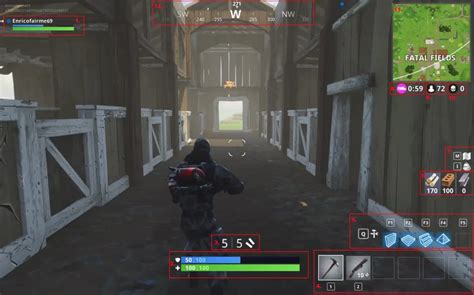 Complete Explanation of the Fortnite HUD + HIT Colors