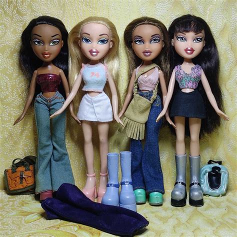 Bratz MGA Meygan Cloe Sasha Fianna Jade Dana Nevra Yasmin Koby Cameron