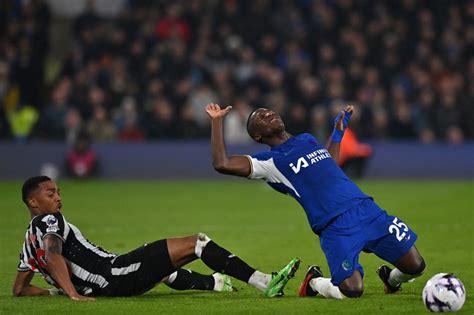 Confira Fotos Do Confronto Entre Chelsea E Newcastle Pelo Campeonato