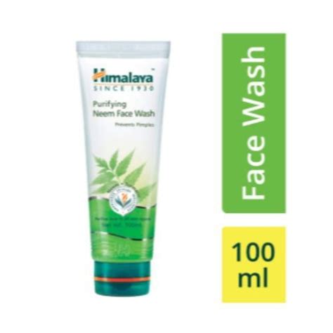 Jual Himalaya Purifying Neem Face Wash Ml Tube Pembersih Wajah