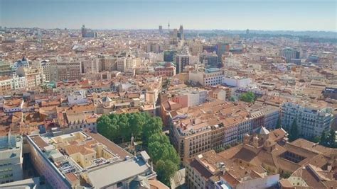 Skyline of Madrid, Spain image - Free stock photo - Public Domain photo ...