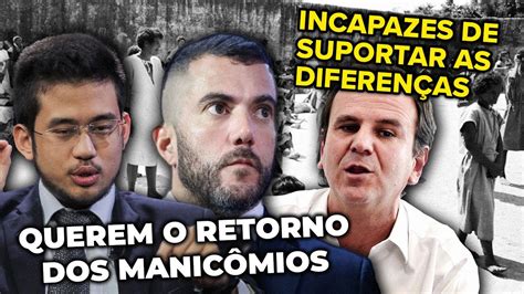 Uma breve história da luta antimanicomial e como a DIREITA quer o