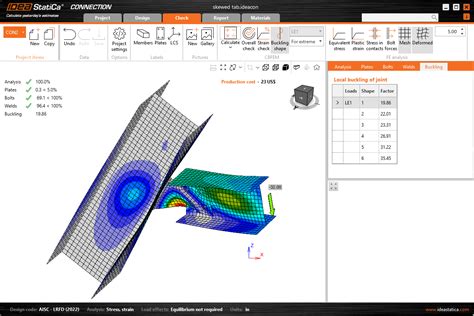 Simplify Skewed Shear Tab Design With Idea Statica Idea Statica