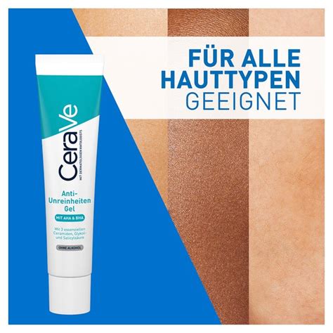 CeraVe Anti Unreinheiten Gel 40 Ml 40 Ml Online Kaufen DocMorris