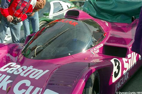 Jaguar XJR 14 SWC Le Mans 1991