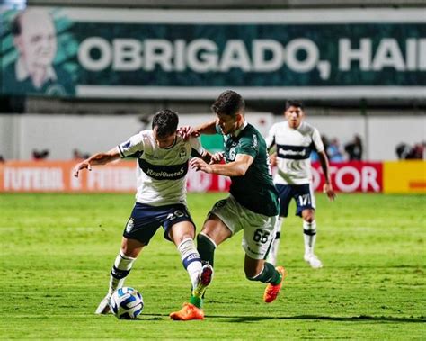 Gimnasia igualó 0 0 con Goiás y su continuidad pende de un hilo