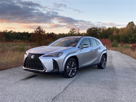 Lexus Ux Hybrid Pictures U S News