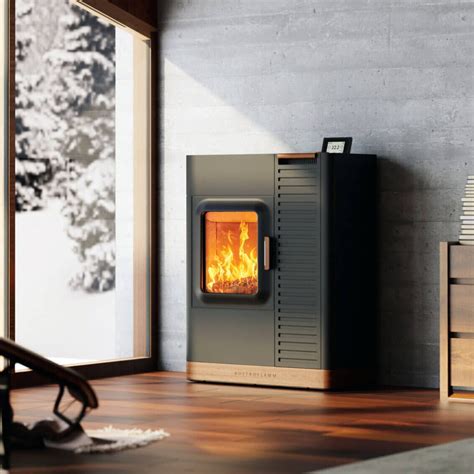 Stufa Ibrida Mo Duo Austroflamm A Legna A Pellet Kw Kw