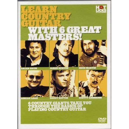 Methode Dvd Learn Country Guitar W Greats Cdiscount Instruments