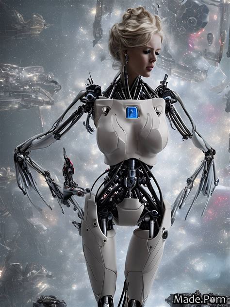 Porn Image Of Sci Fi Orgy Cyborg Woman Alien Planet Threesome Robot Created By AI