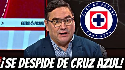 Cruz Azul Oficializa La Salida Del Jugador Decisi N Fue Inesperada