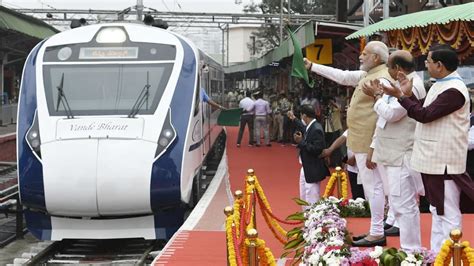 Pm Narendra Modi To Flag Off Chennai Coimbatore Vande Bharat Express On