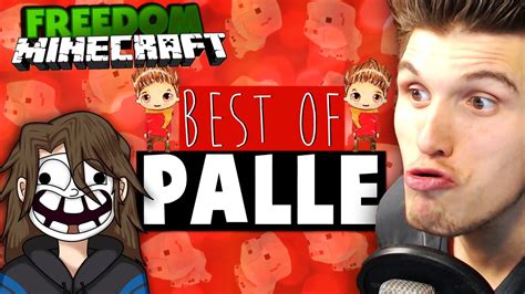 BEST OF PALUTEN Minecraft Freedom Nero Minigames YouTube