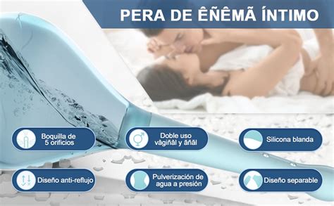 Enema Bulbo Anti Reflujo De Ml Enemas Anales Lavados Anal Y