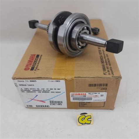 Jual Crankshaft Assy Kruk As Yamaha Aerox 155 Old B65 Original Ygp Di