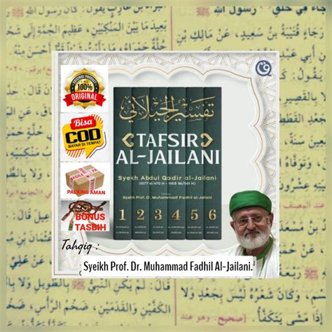 Terjemah Tafsir Al Jailani Original Lazada Indonesia