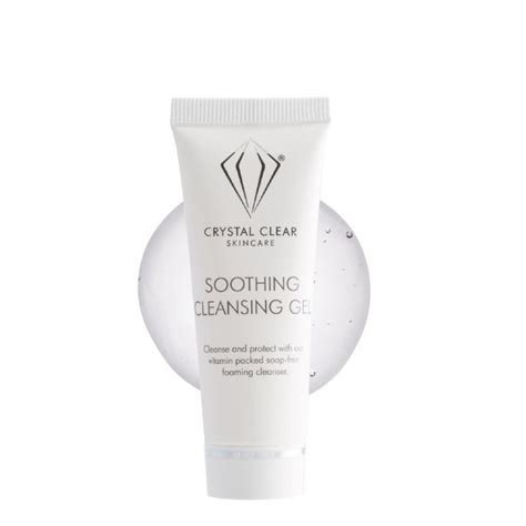 Crystal Clear Soothing Cleansing Gel 25ml The Treatment Rooms Brighton