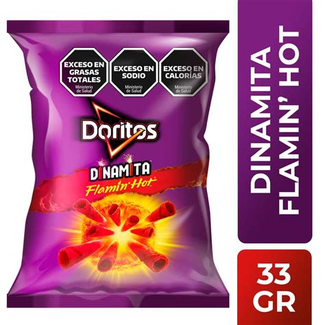 Doritos Snack Dinamita Flamin Hot Rappi