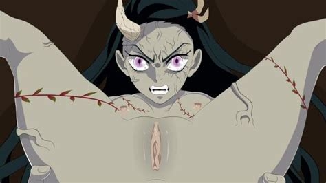 DEMON SLAYER NEZUKO DEMON FORM DEEP ANAL HENTAI Watch Online