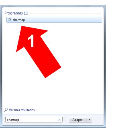 Abrir Mapa De Caracteres En Windows
