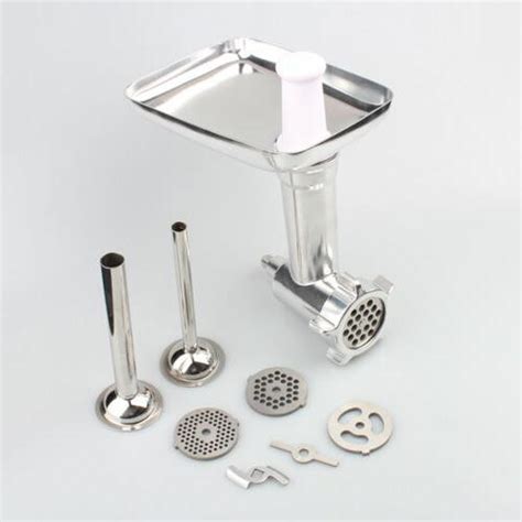 Steel Kitchen Meat Grinder Sausage Stuffer Attachment For