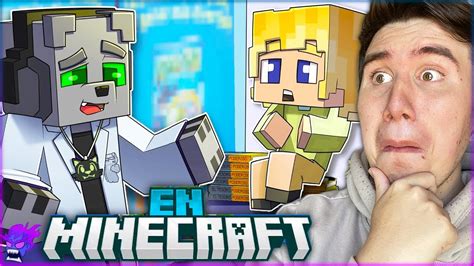 Chule REACCIONA A Me REGALAN Un HIJO Explicado EN MINECRAFT De