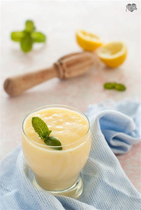 Crema Di Limone Senza Panna Cremosa E Leggera PassioneCooking