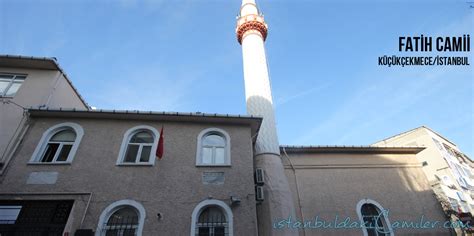 Fatih Camii Küçükçekmece istanbuldakiCamiler