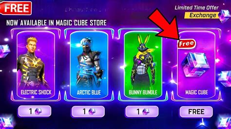 Next Magic Cube Bundles Holi Free Rewards Ff New Event Free Rewards