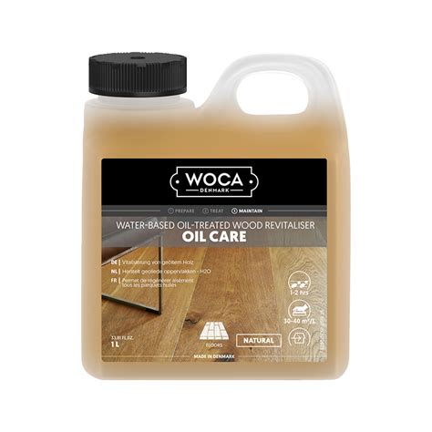 Woca Oil Care Liter Natural Or White Click Here For The Color