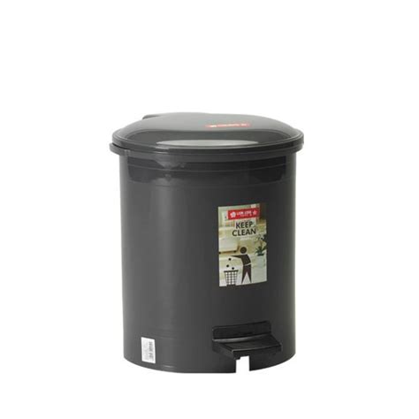 Jual C Round Step On Dustbin Litres Tempat Sampah Injak Lion Star