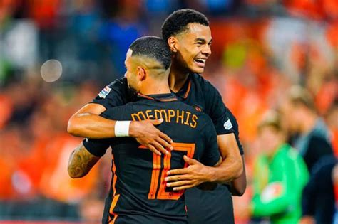 Susunan Pemain Belanda Vs Qatar Duet Maut Memphis Depay Dan Cody Gakpo