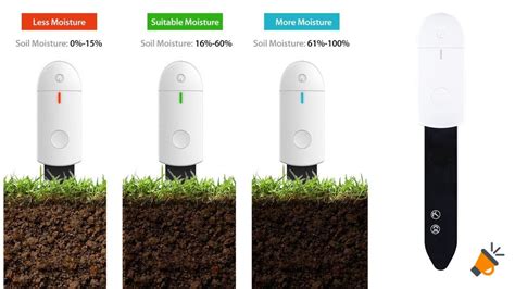 Monitor Con Sensor De Humedad Para Plantas Por Solo Con Env O Gratis